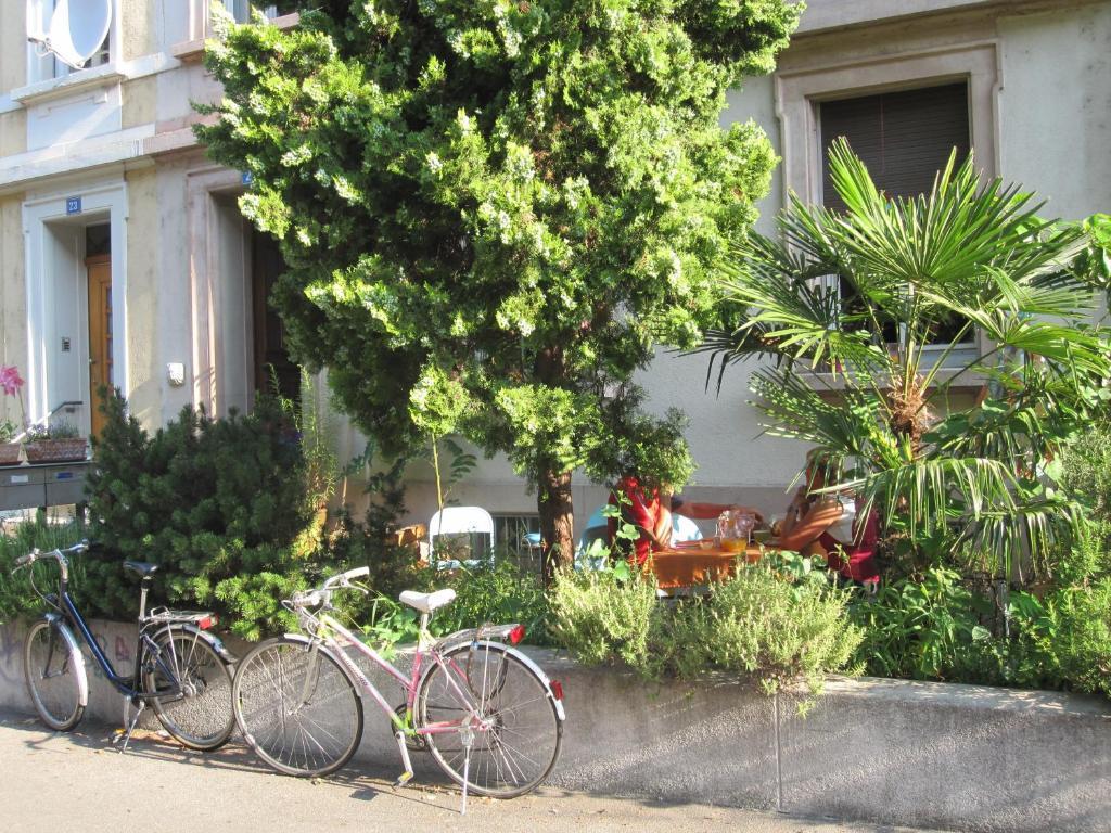 B&B La Vie En Rose Basilea Esterno foto